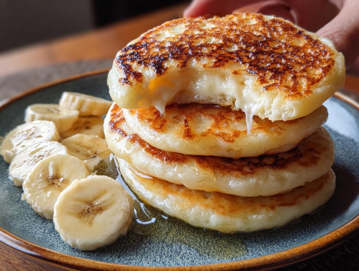 Banana Pancakes: 1 Simple Trick for Fluffy Bites - Banana Pancakes - additional detail