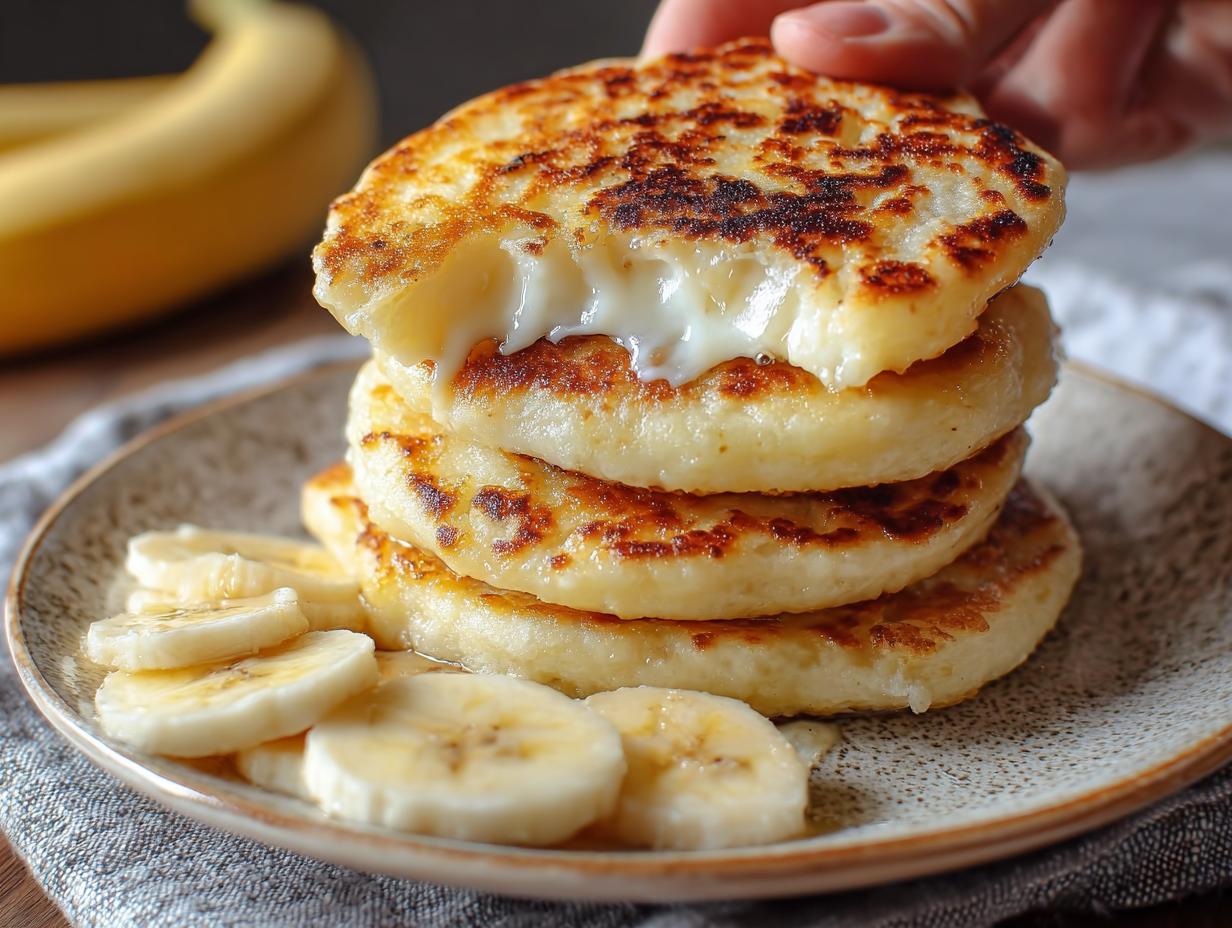 Banana Pancakes: 1 Simple Trick for Fluffy Bites - Banana Pancakes - additional detail
