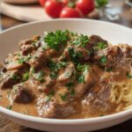 Beef Stroganoff Crockpot: Amazing 6-Hour Meal 6 Beef Stroganoff Crockpot