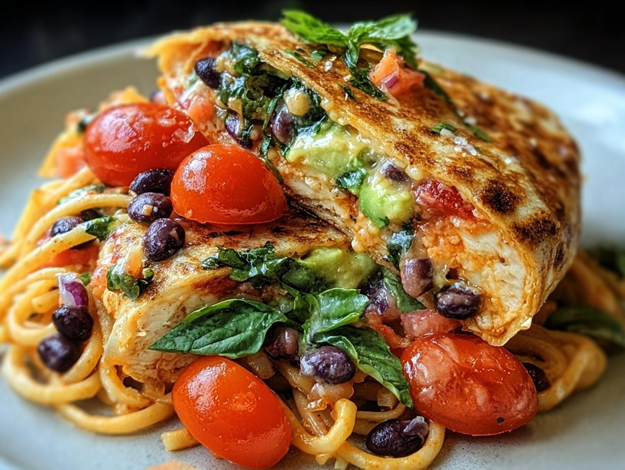 Bruschetta Chicken Pasta
