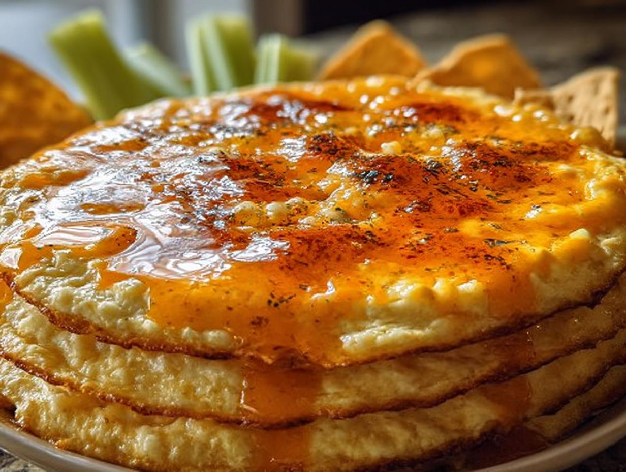 Buffalo Chicken Dip