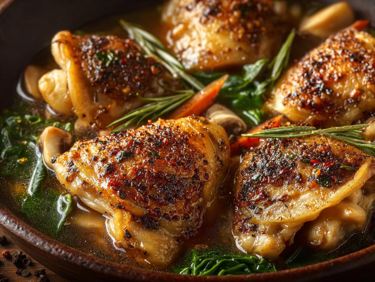 Chicken Thigh Crockpot
