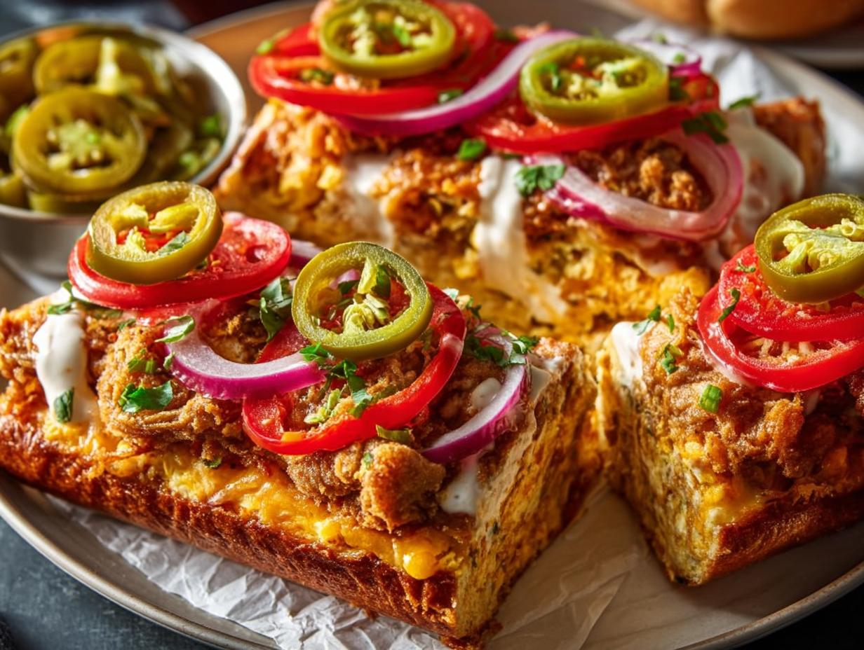 Chilaquiles Breakfast Casserole: Delicious & Easy - Chilaquiles Breakfast Casserole - main visual representation