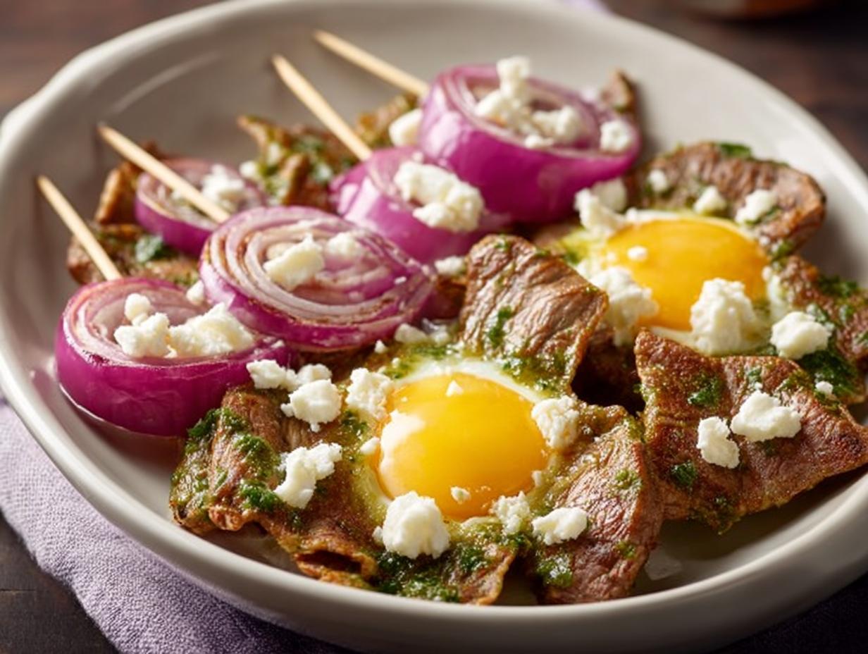 Amazing Chilaquiles Verdes Recipe: Taste Mexico - Chilaquiles Verde - additional detail