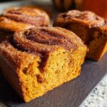 Cinnamon Swirl Pumpkin Bread