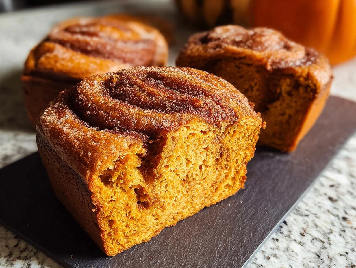 Cinnamon Swirl Pumpkin Bread