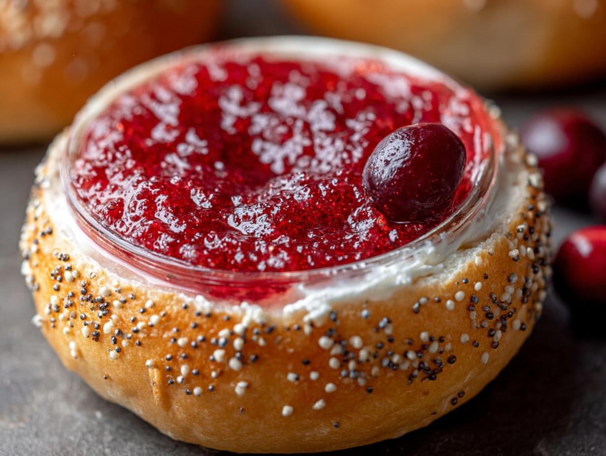 Cranberry Sauce Canning