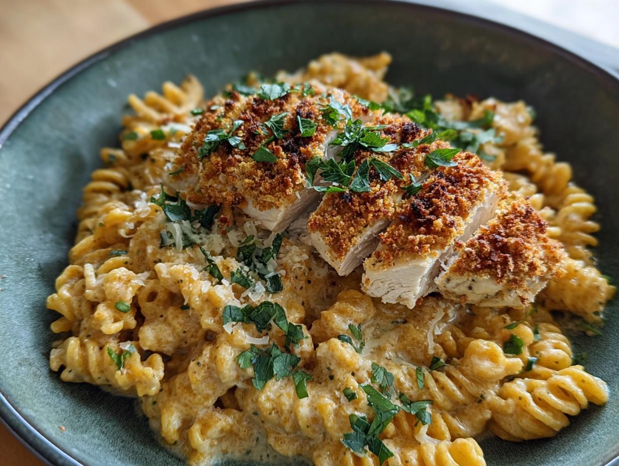 Amazing Creamy Parmesan Chicken Pasta in 30 Mins - Creamy Parmesan Chicken Pasta - additional detail