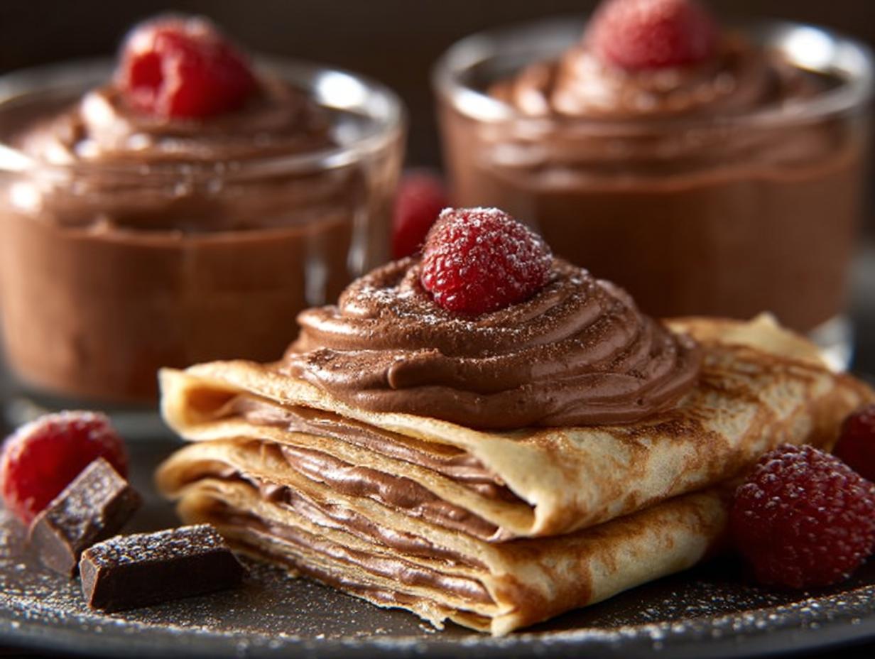 Crepes: Your Glorious 1st Taste - Crepes - additional detail