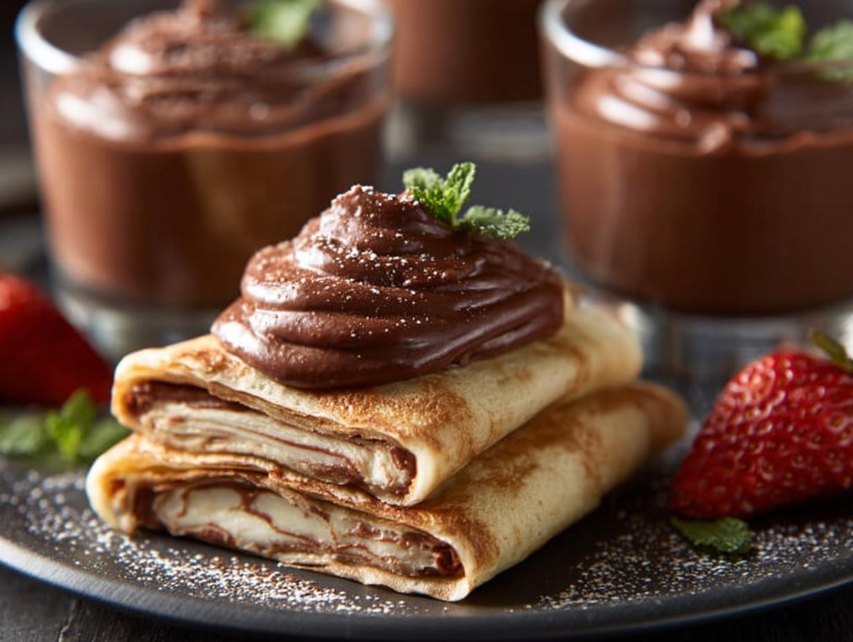 Crepes: Your Glorious 1st Taste - Crepes - additional detail