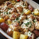 Crockpot Garlic Parmesan Chicken