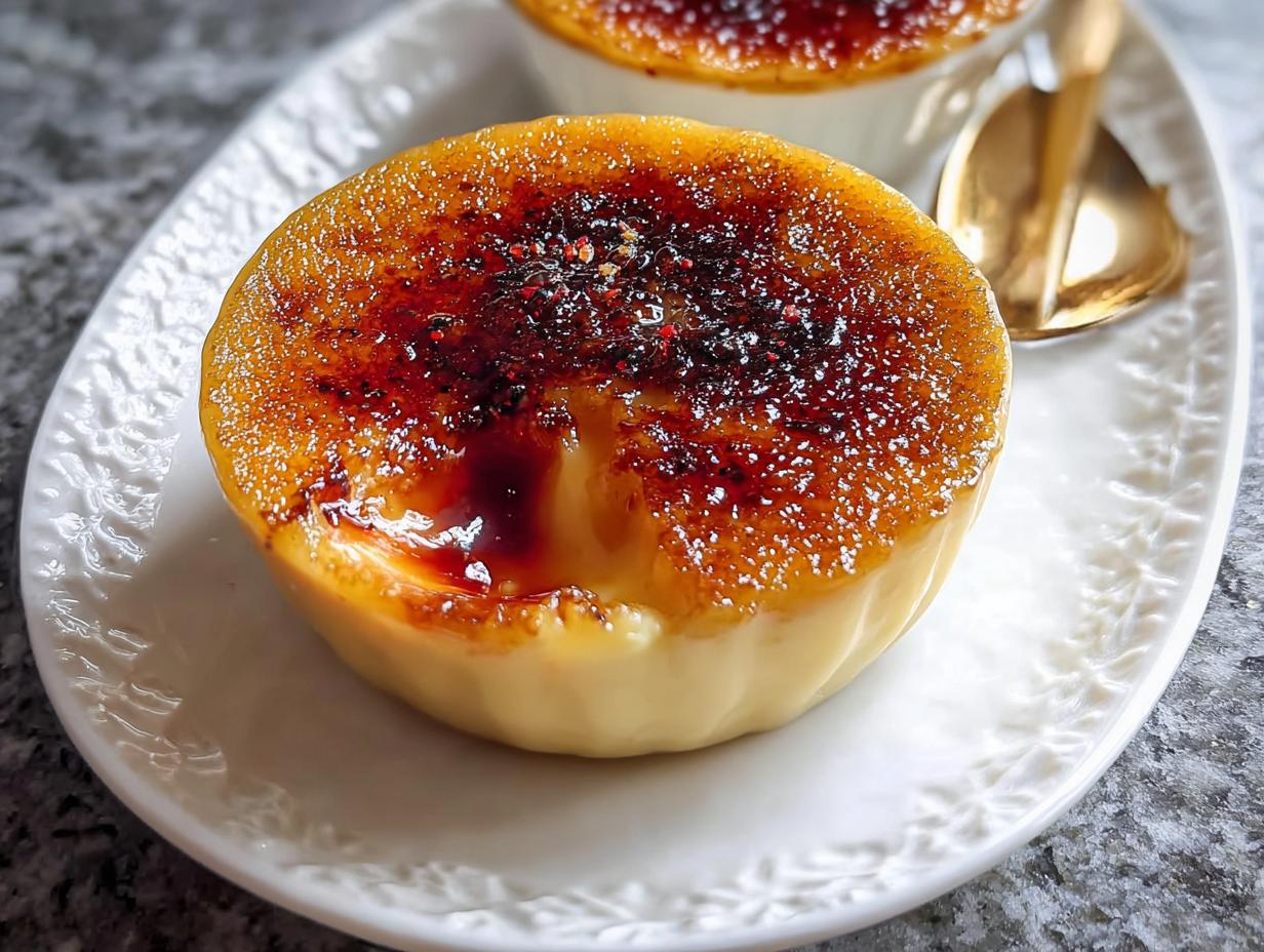 French Creme Brulee Steps: Amazing 6 Easy Steps - French Creme Brulee Steps - additional detail