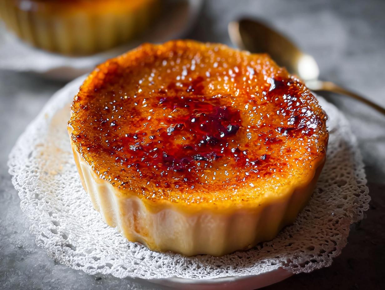 French Creme Brulee Steps: Amazing 6 Easy Steps - French Creme Brulee Steps - additional detail