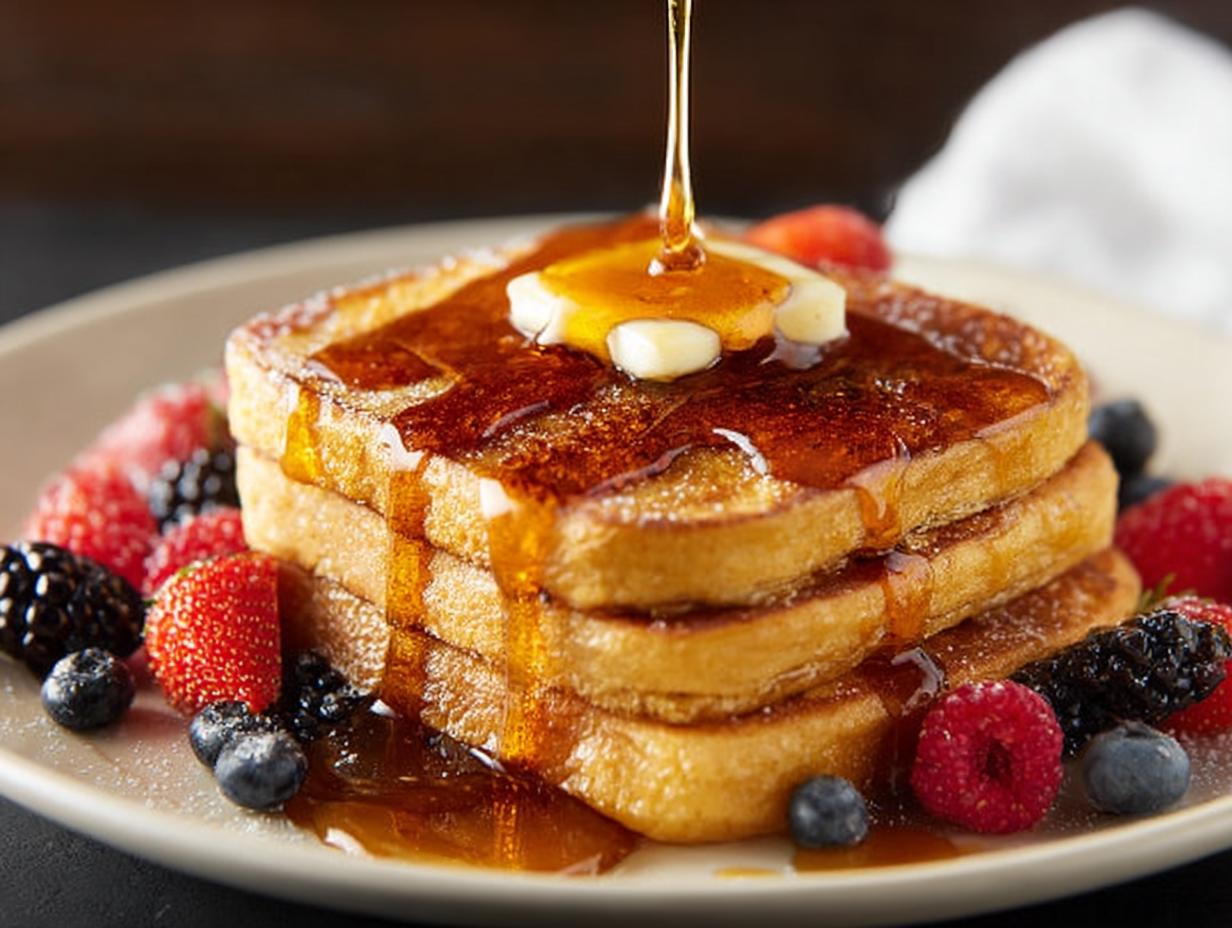 French Toast: 3 Magical Ways - French Toast - additional detail