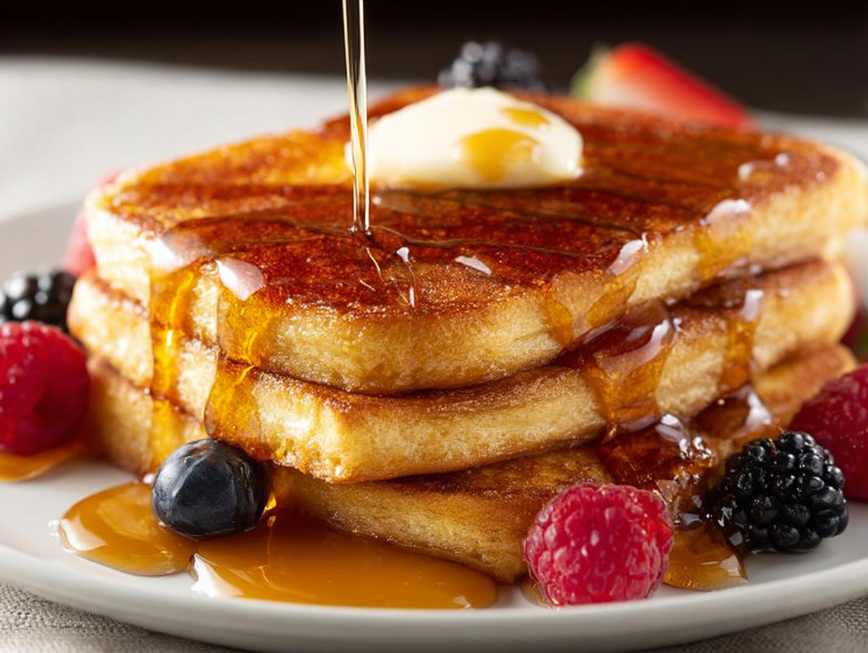 French Toast: 3 Magical Ways - French Toast - additional detail