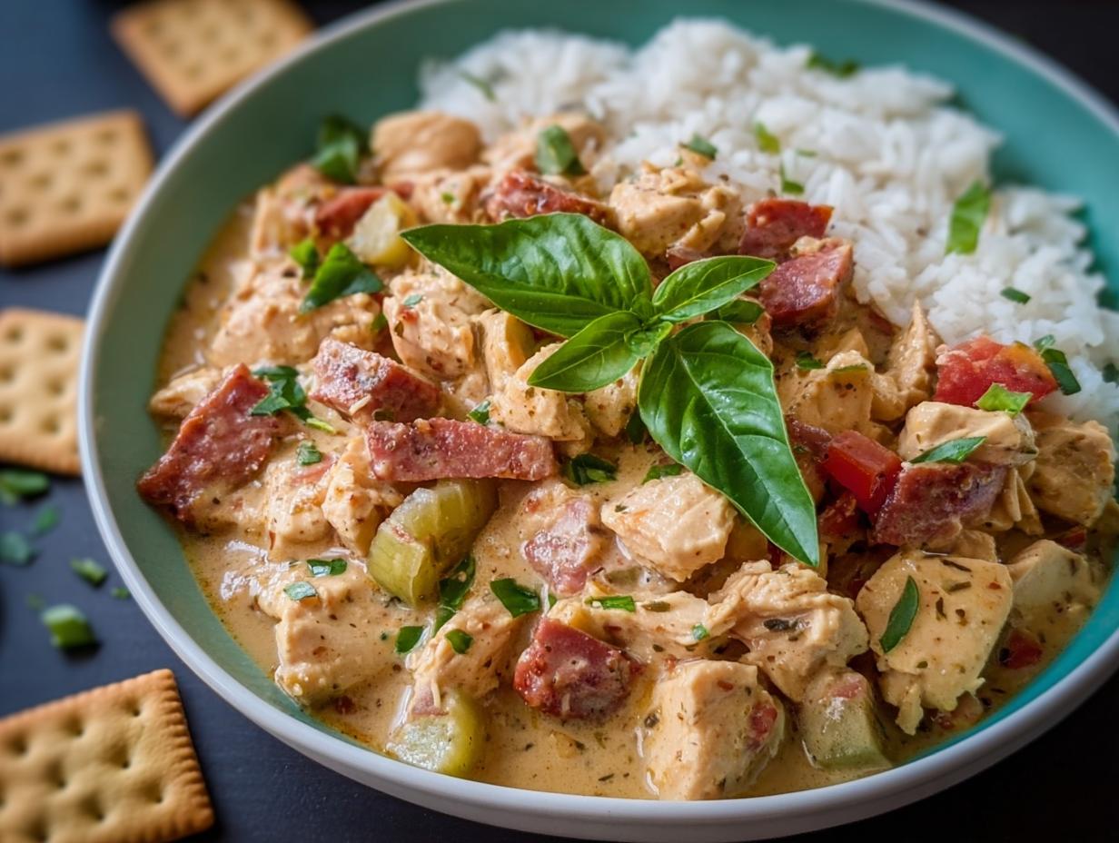 Gumbo: Amazingly Simple 1-Hour Recipe - Gumbo - additional detail