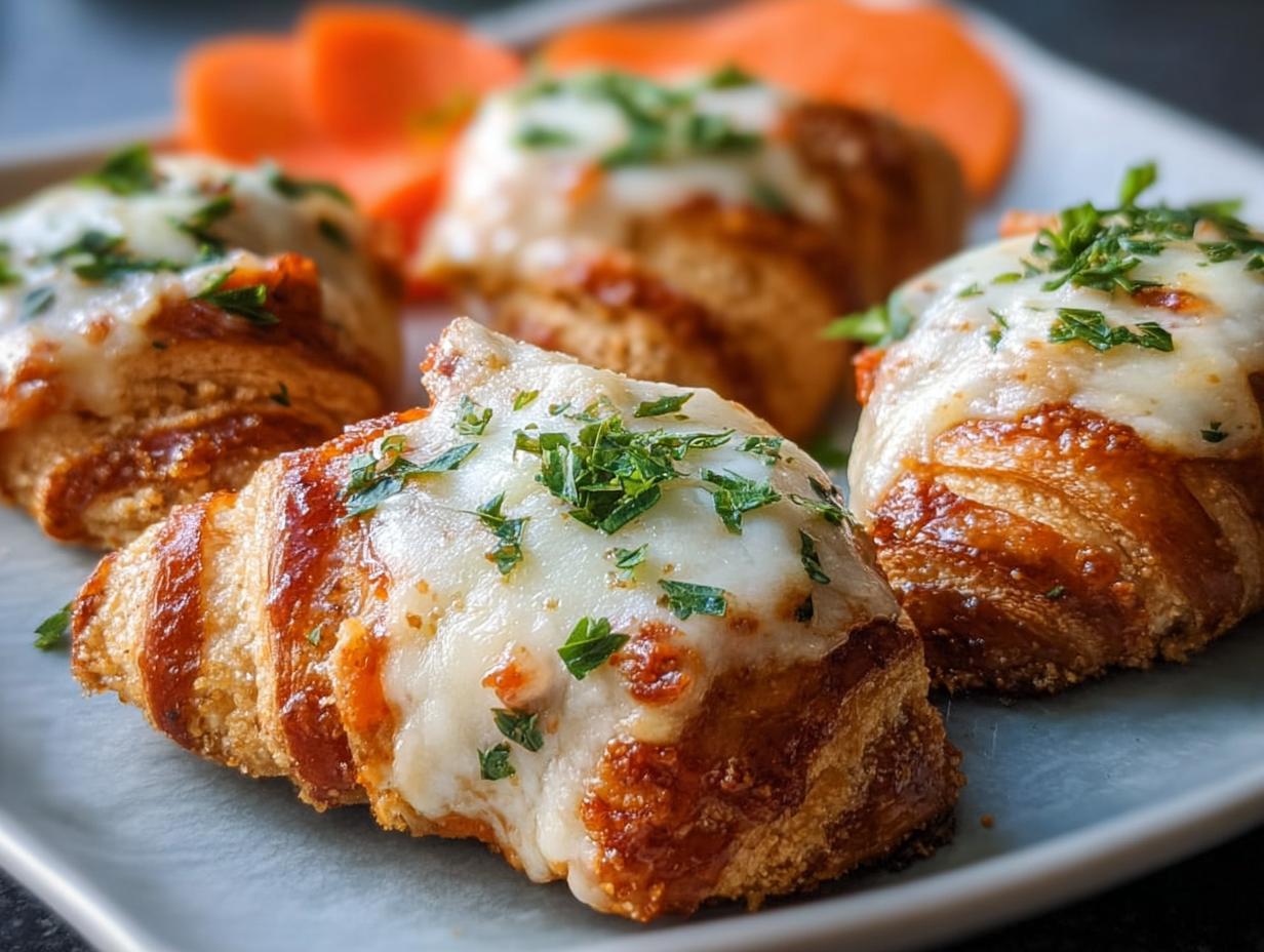 Amazing Healthy Chicken Parmesan: 2 Ways - Healthy Chicken Parmesan - main visual representation