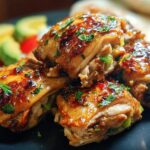 Honey Garlic Chicken Thighs: 10-Min Magic 6 Honey Garlic Chicken Thighs