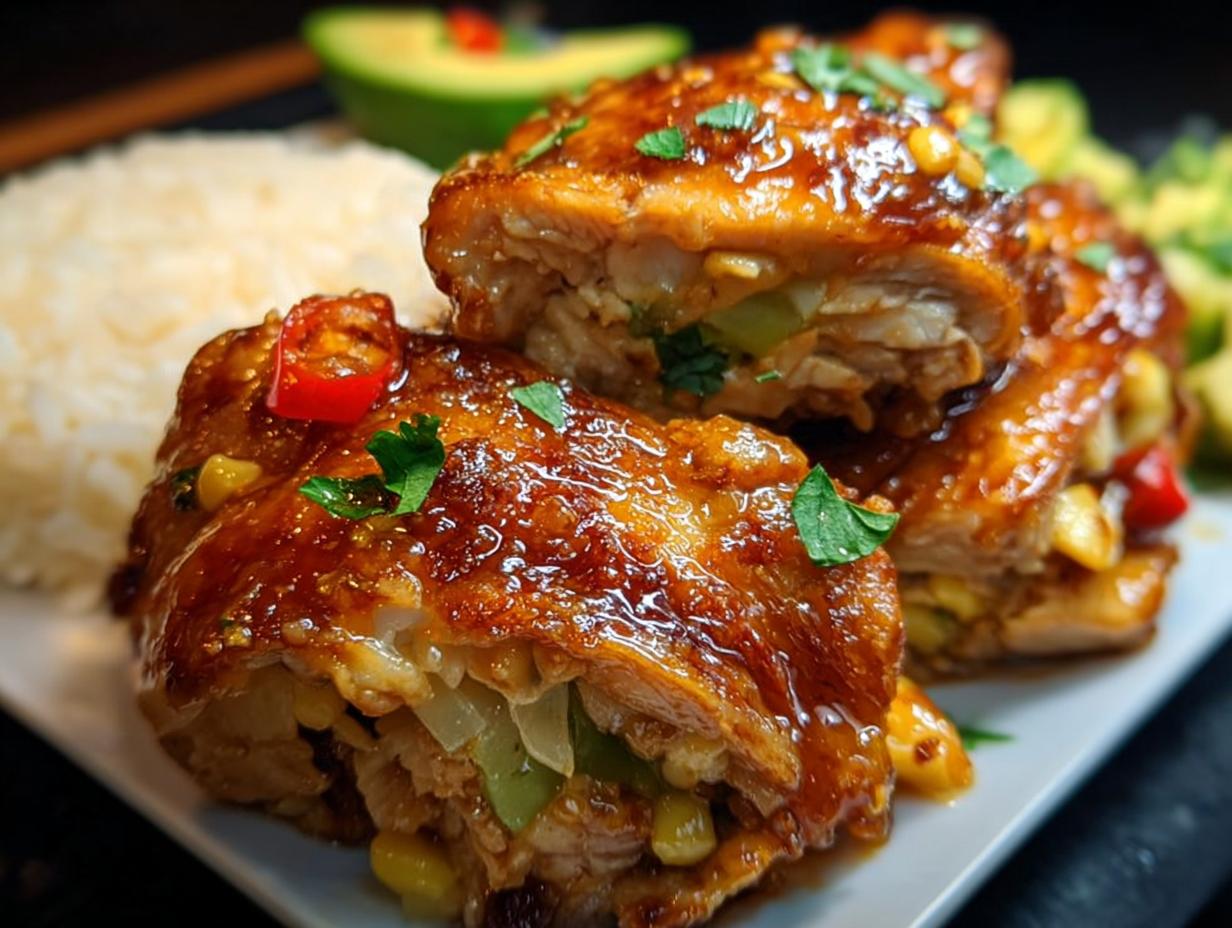Honey Garlic Chicken Thighs: 10-Min Magic - Honey Garlic Chicken Thighs - additional detail