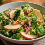 Amazing Honeycrisp Apple Broccoli Salad 6 Honeycrisp Apple Broccoli Salad