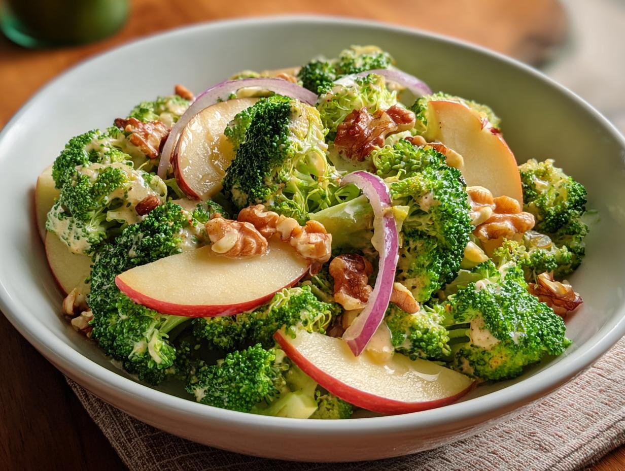 Honeycrisp Apple Broccoli Salad