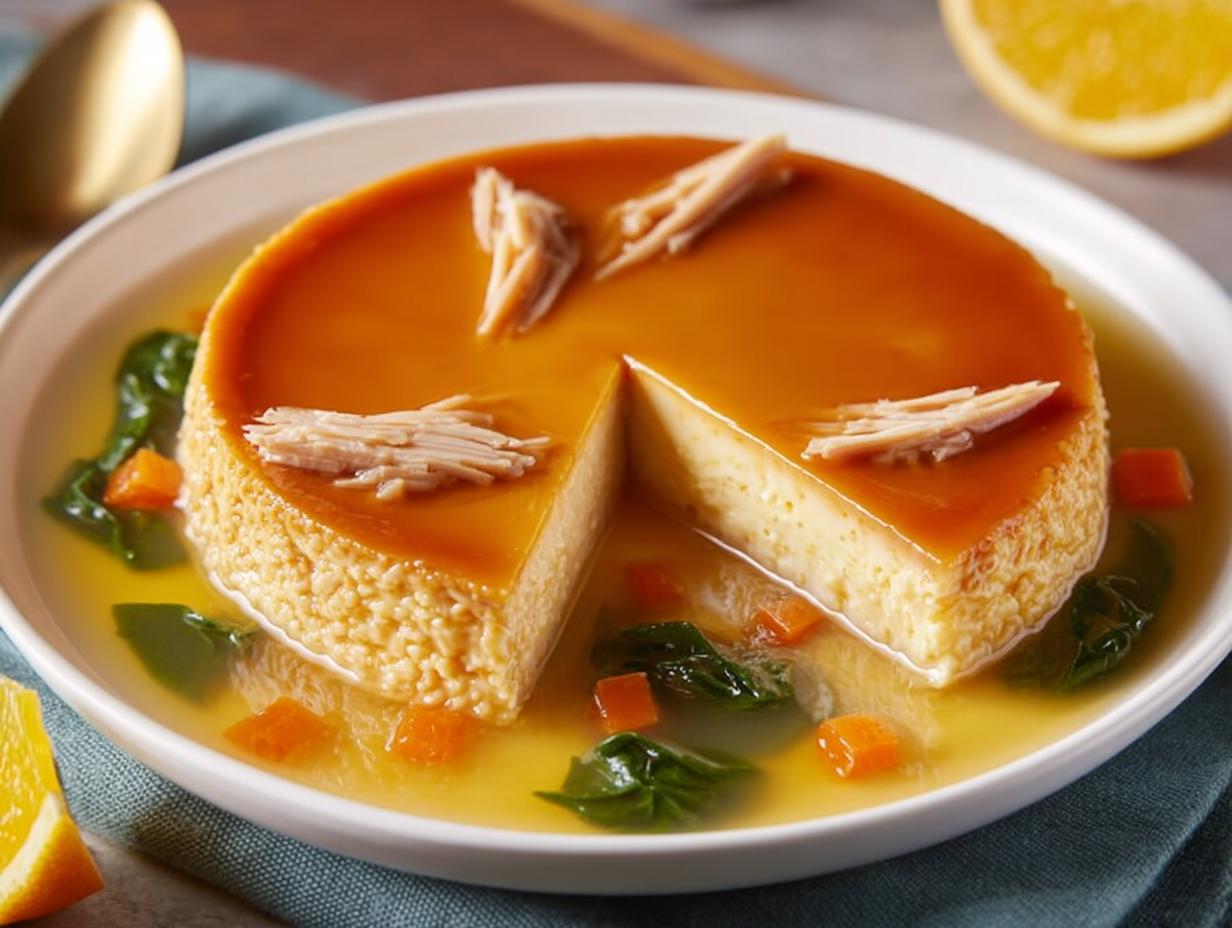 Irresistible Caramel Flan Dessert - individual ramekins ready to be served