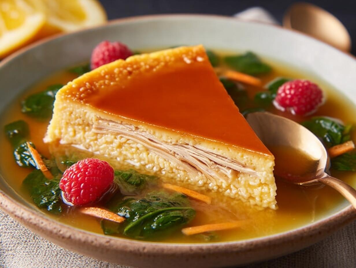 Irresistible Caramel Flan Dessert