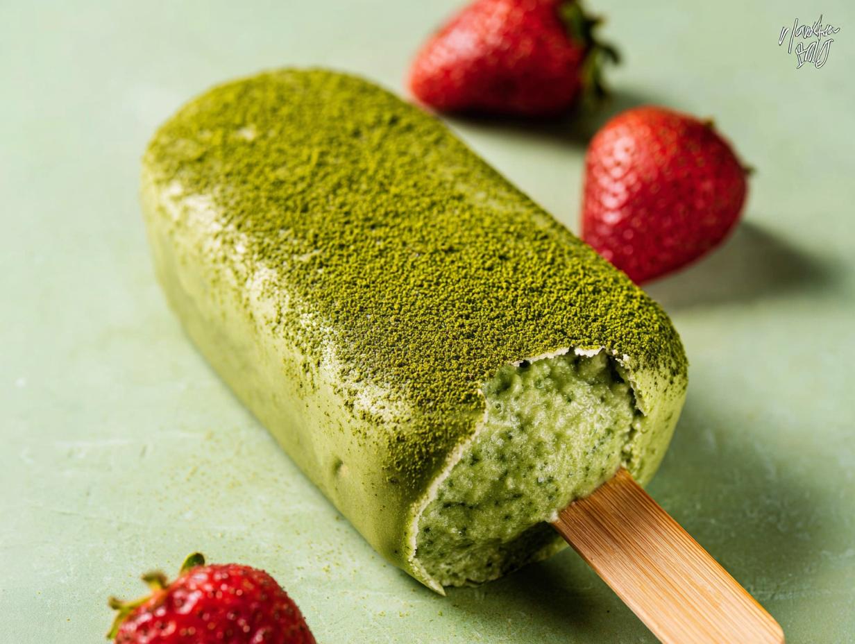 Matcha Magnum Ice Cream: 1 Divine Recipe - Matcha Magnum Ice Cream - main visual representation