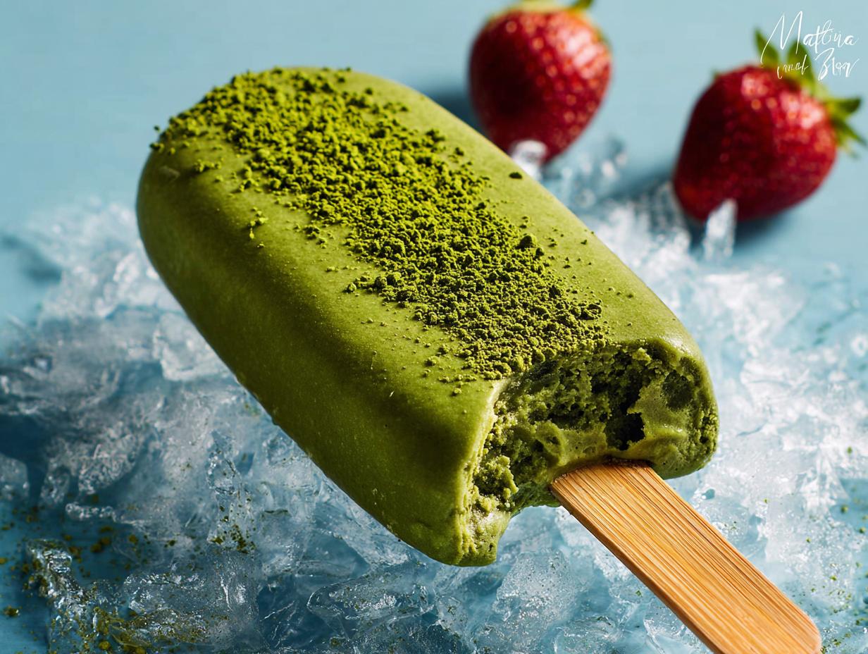 Matcha Magnum Ice Cream: 1 Divine Recipe - Matcha Magnum Ice Cream - additional detail