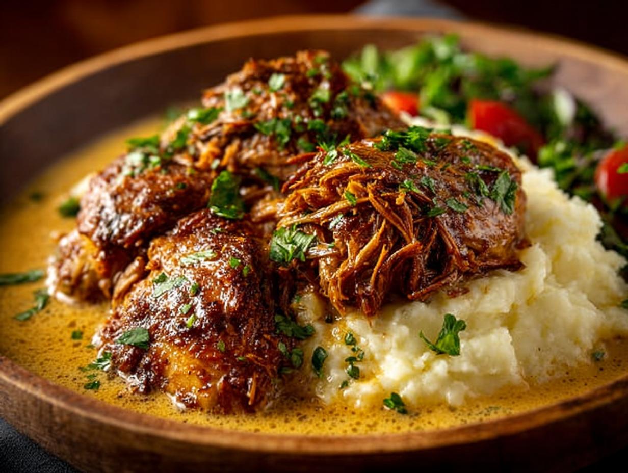 Amazing Mississippi Pot Roast: 1 Hour Prep - Mississippi Pot Roast Pot - additional detail