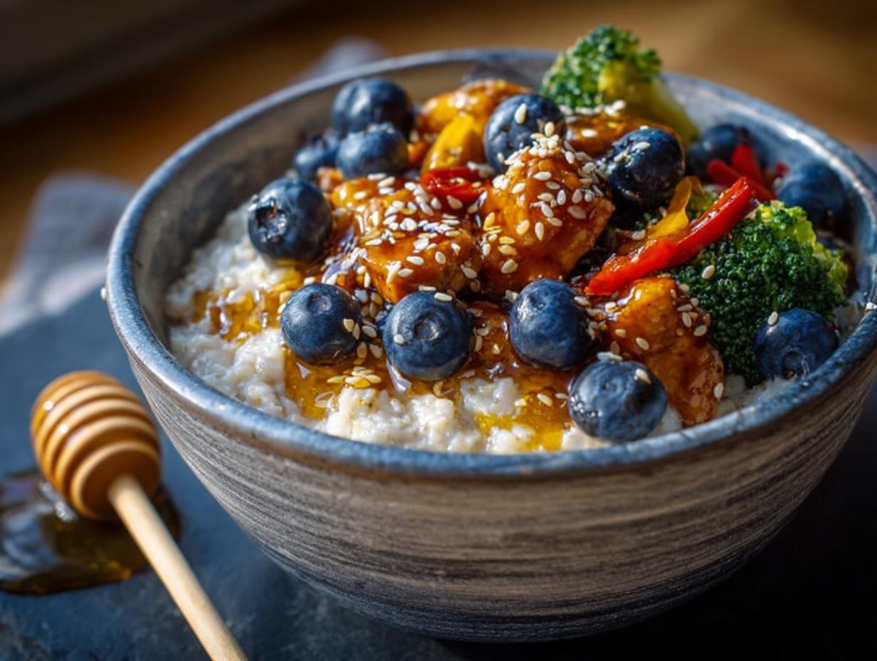Old Fashioned Oatmeal: Your 5-Minute Comfort Dish - Old Fashioned Oatmeal - additional detail