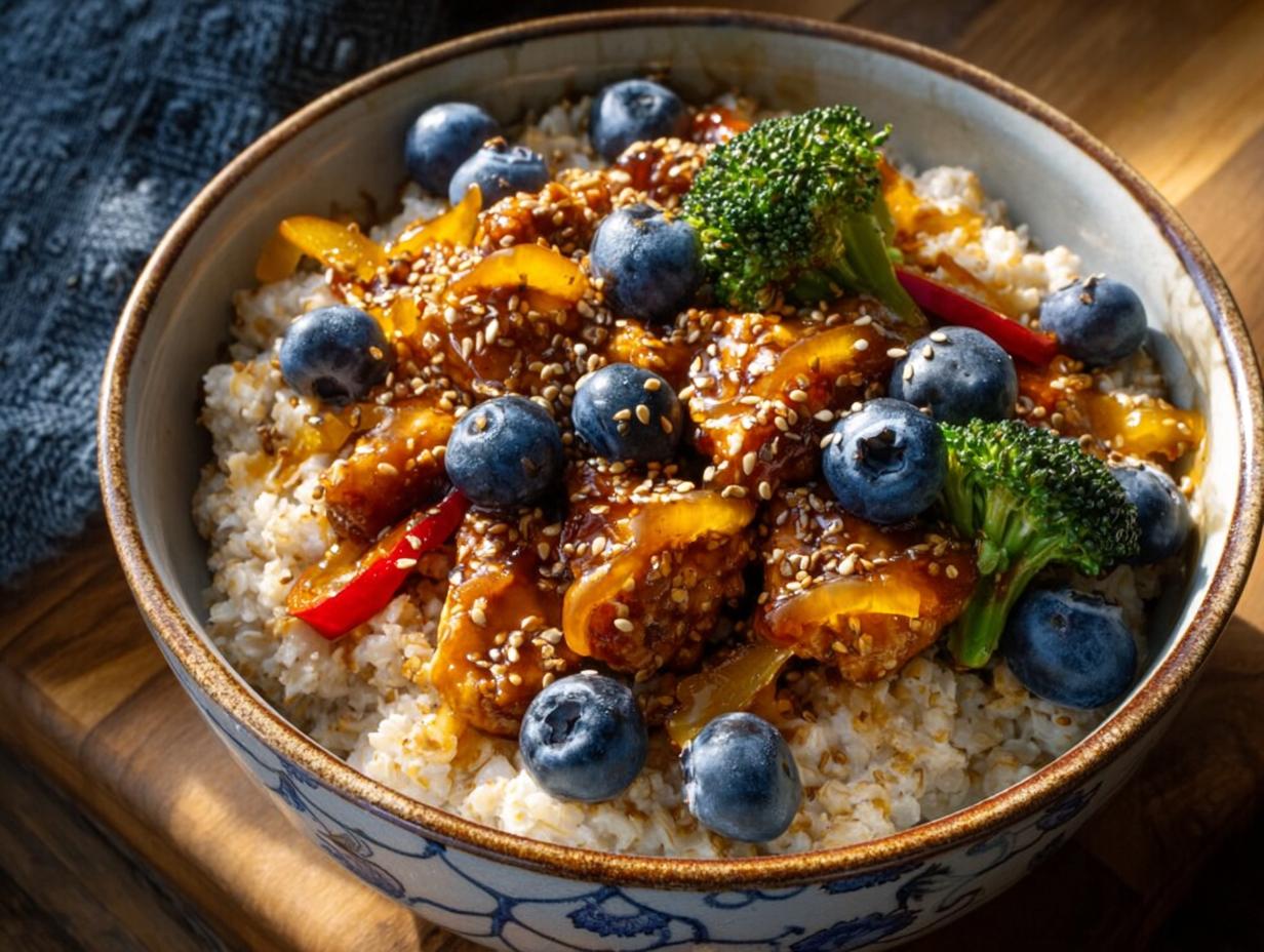 Old Fashioned Oatmeal