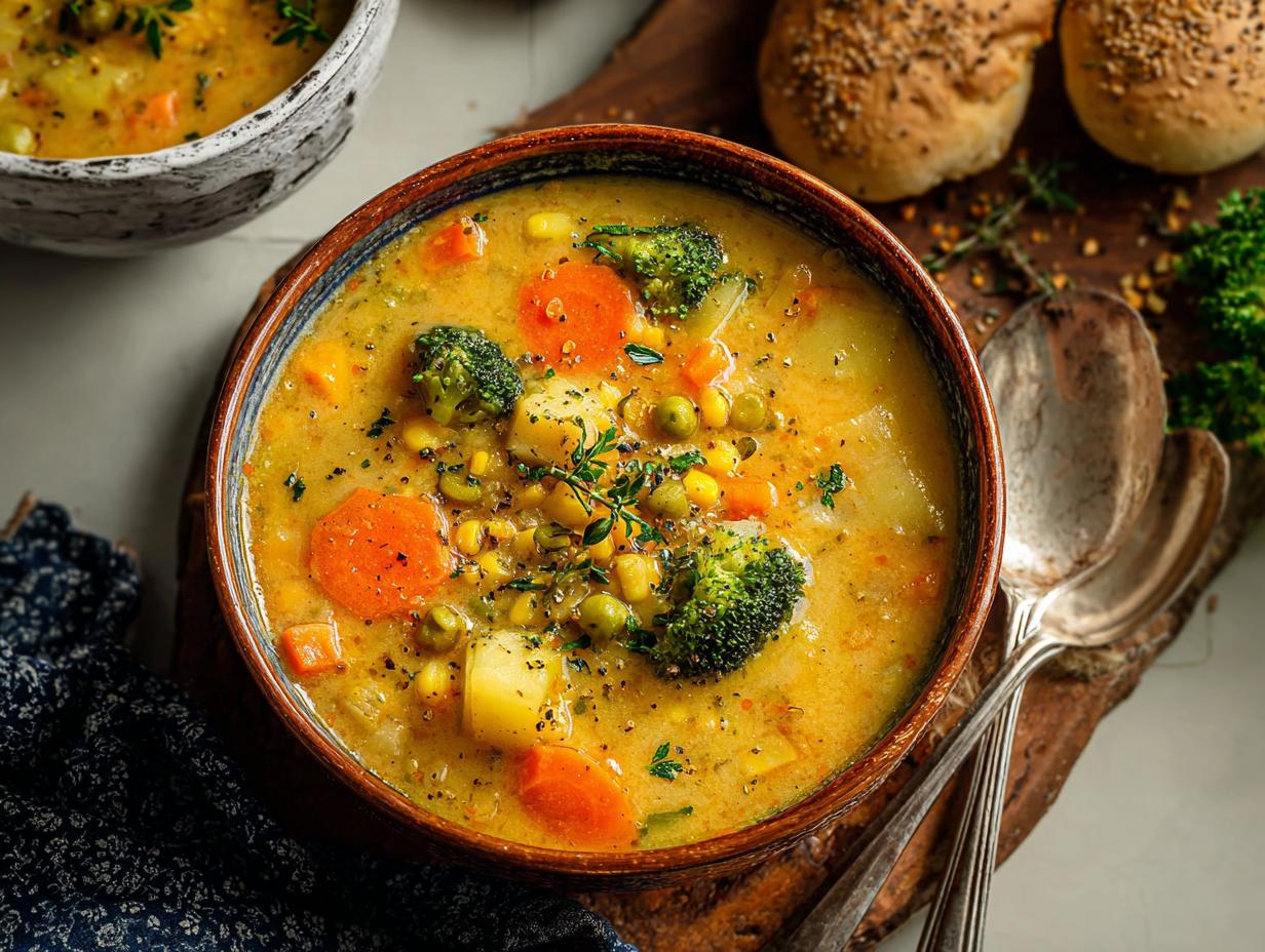 One Pot Creamy Vegetable: 30-Minute Comfort - One Pot Creamy Vegetable - additional detail