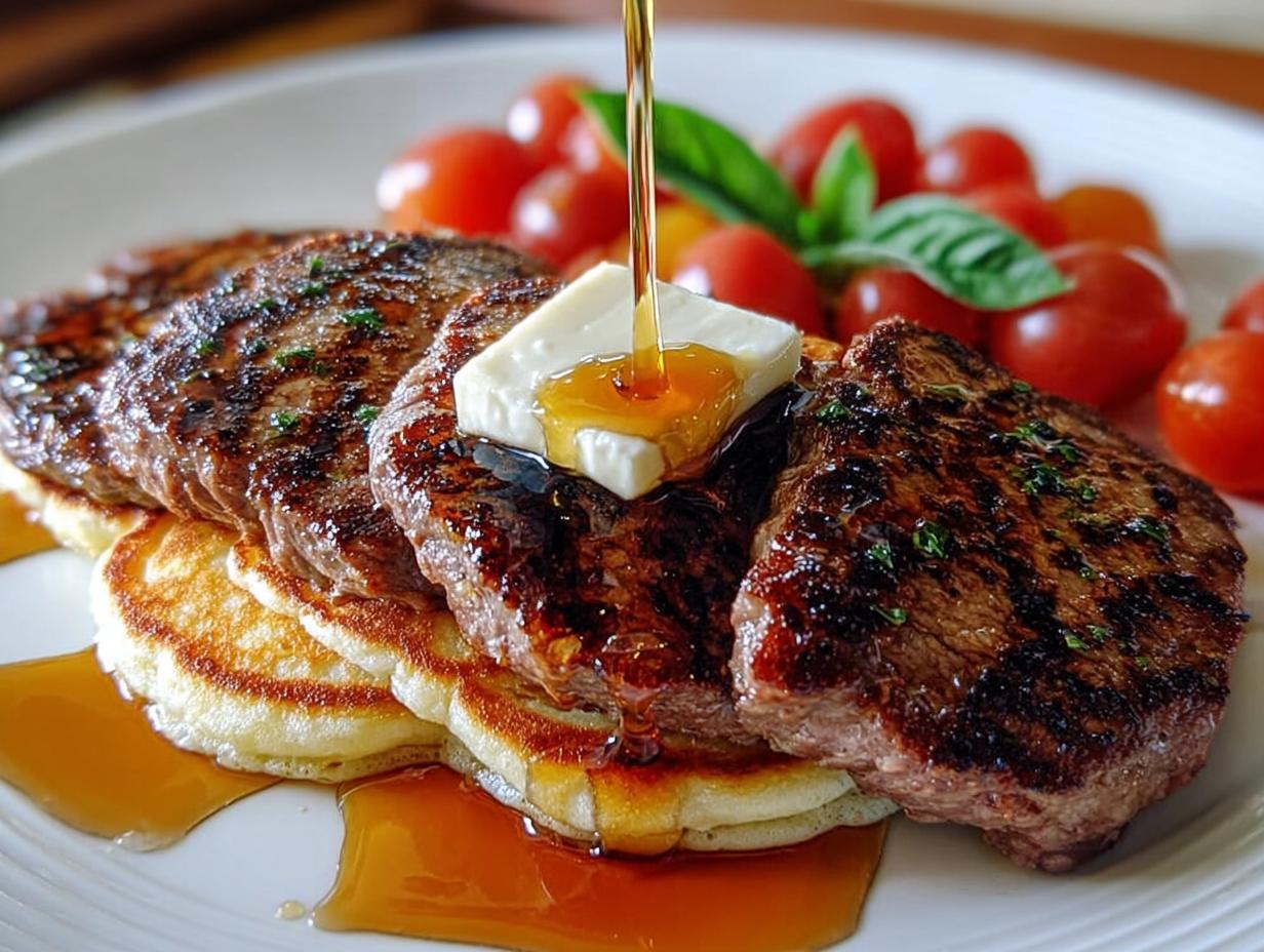 Pancake Old Fashioned