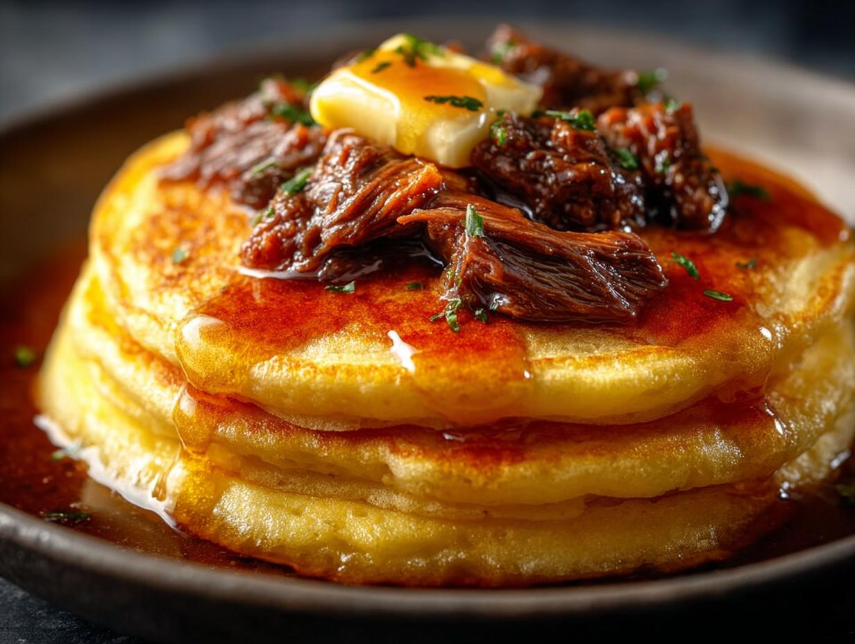 Pancakes: 2 Keys to Fluffy Perfection - Pancakes - additional detail
