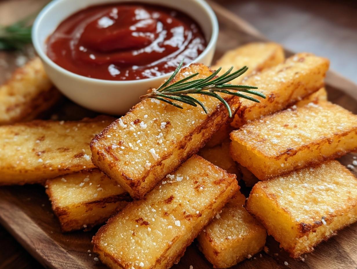 Polenta Chips