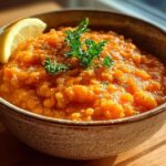Red Lentil Soup: 30 Min Amazing Hearty Meal 6 Red Lentil Soup