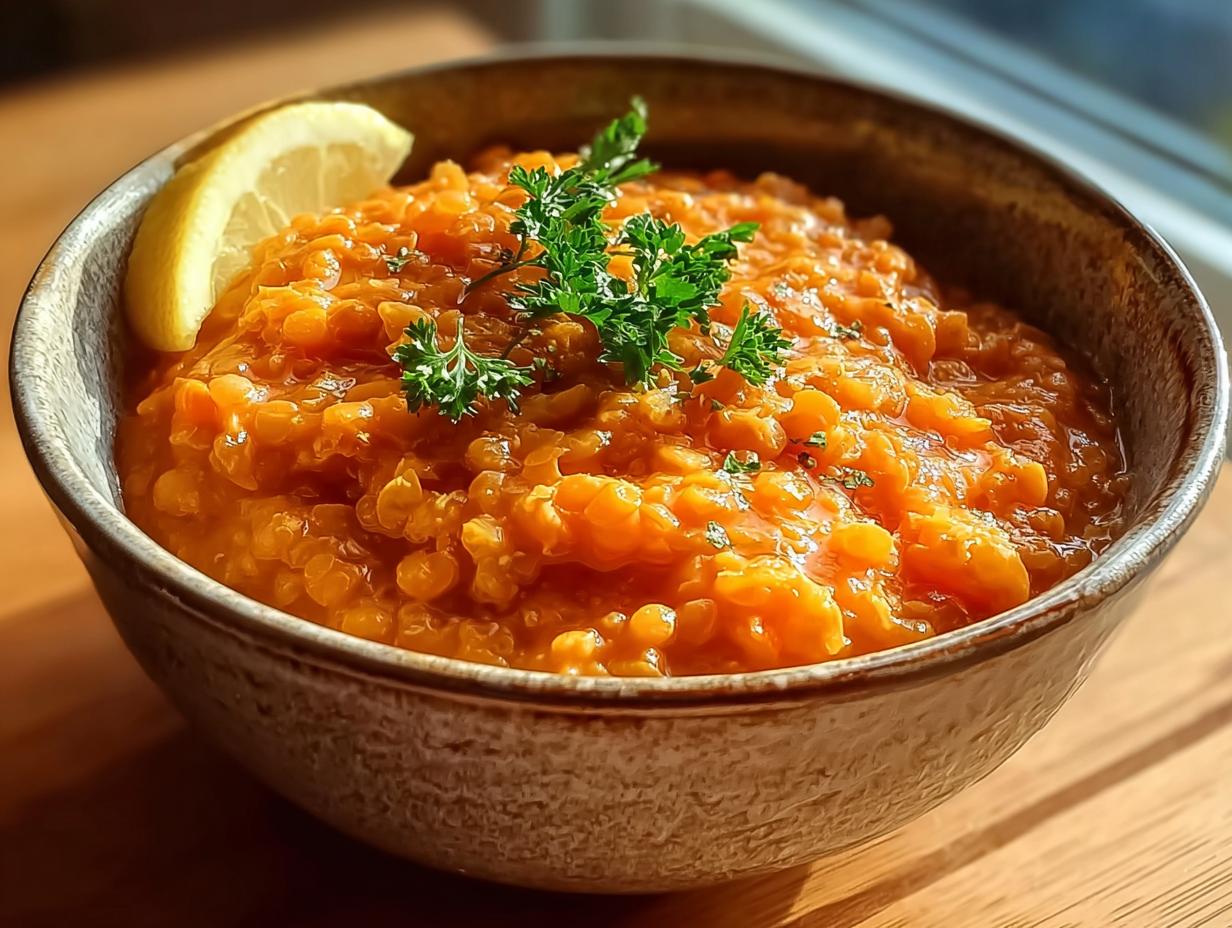 Red Lentil Soup