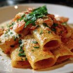 Rigatoni Vodka Sauce