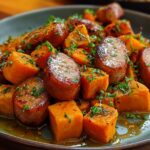 Sausage Sweet Potatoes Honey: 1 Amazing Dish 6 Sausage Sweet Potatoes Honey