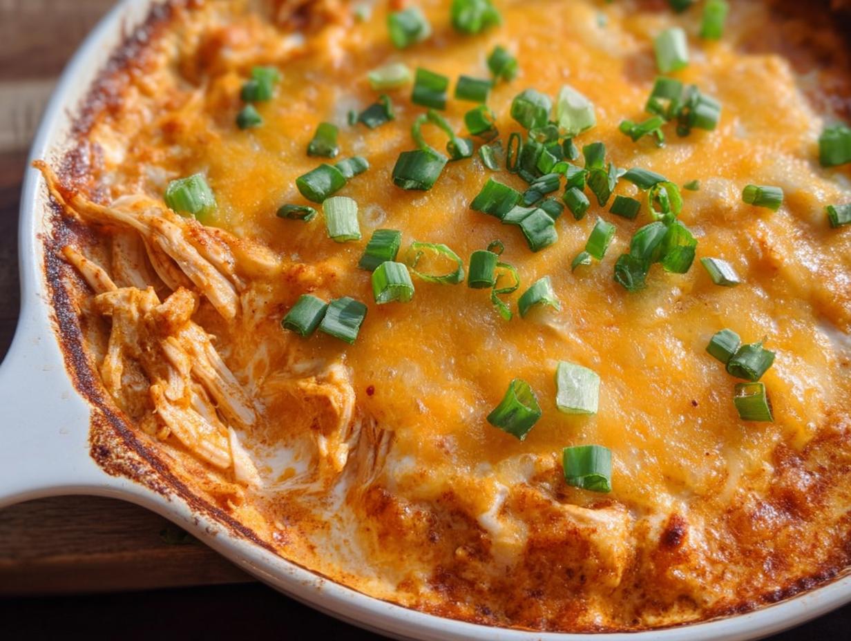 Smoked Buffalo Chicken Dip: 1 Amazing Smoky Recipe - Smoked Buffalo Chicken Dip - additional detail
