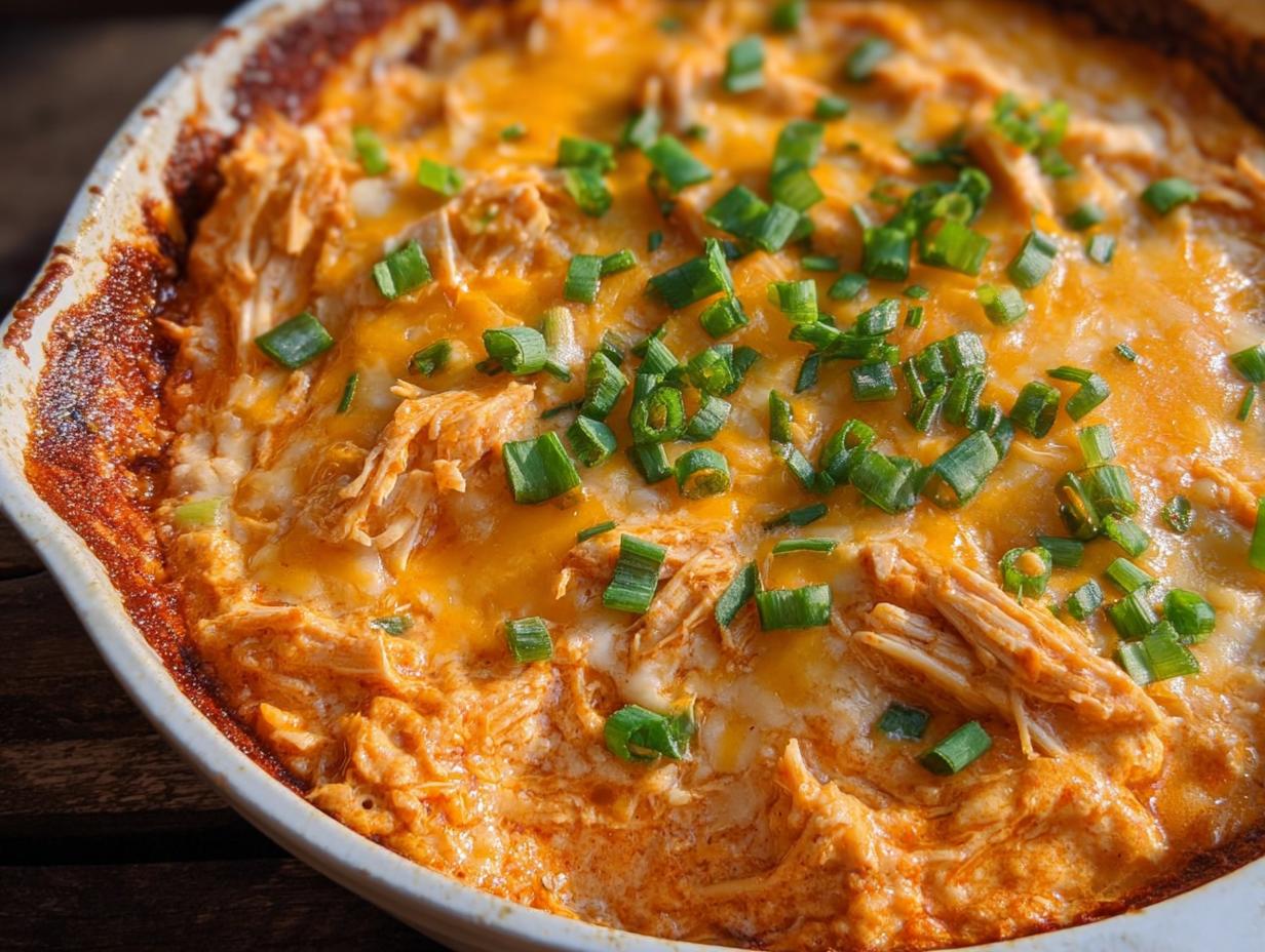 Smoked Buffalo Chicken Dip: 1 Amazing Smoky Recipe - Smoked Buffalo Chicken Dip - additional detail