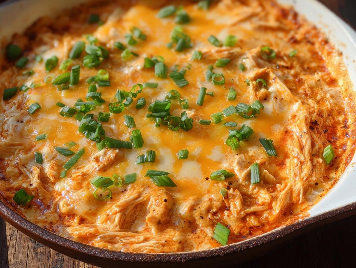 Smoked Buffalo Chicken Dip