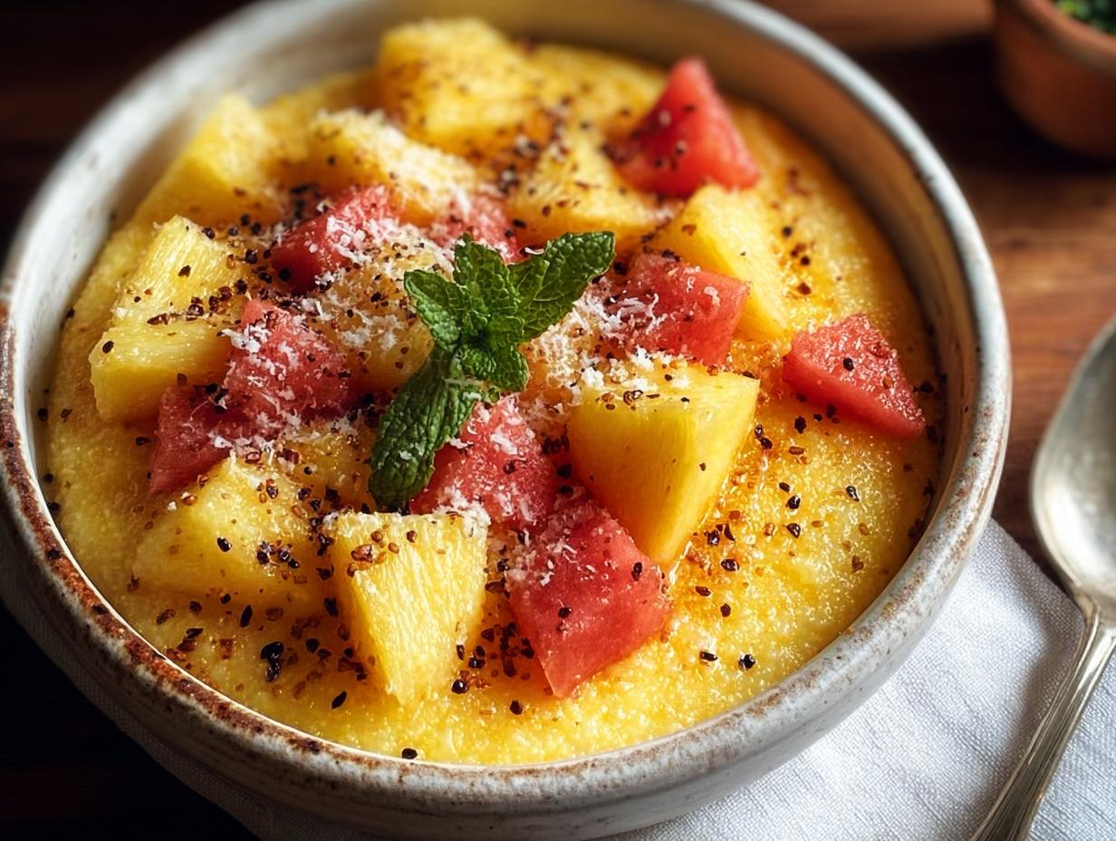 5 Simple Stovetop Polenta Secrets - Stovetop Polenta - additional detail