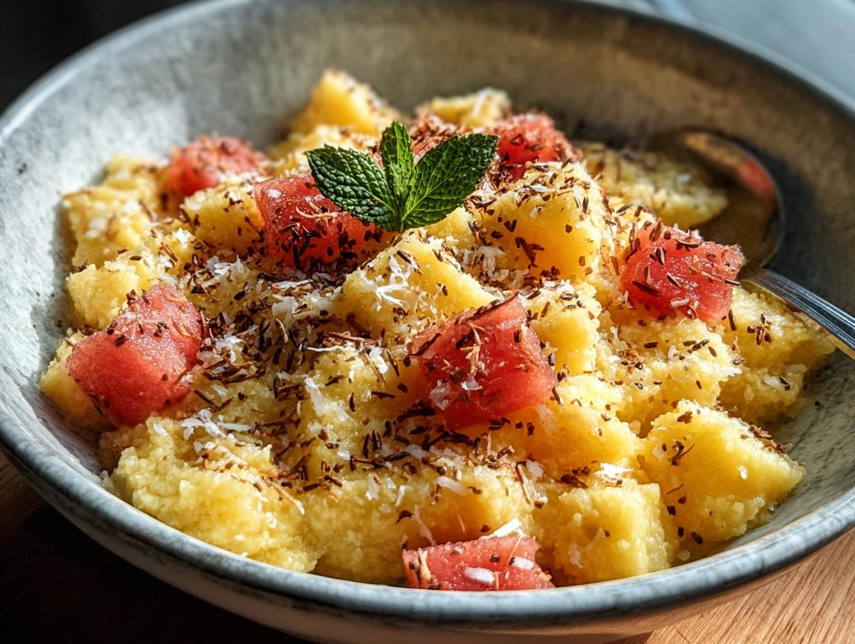 Stovetop Polenta