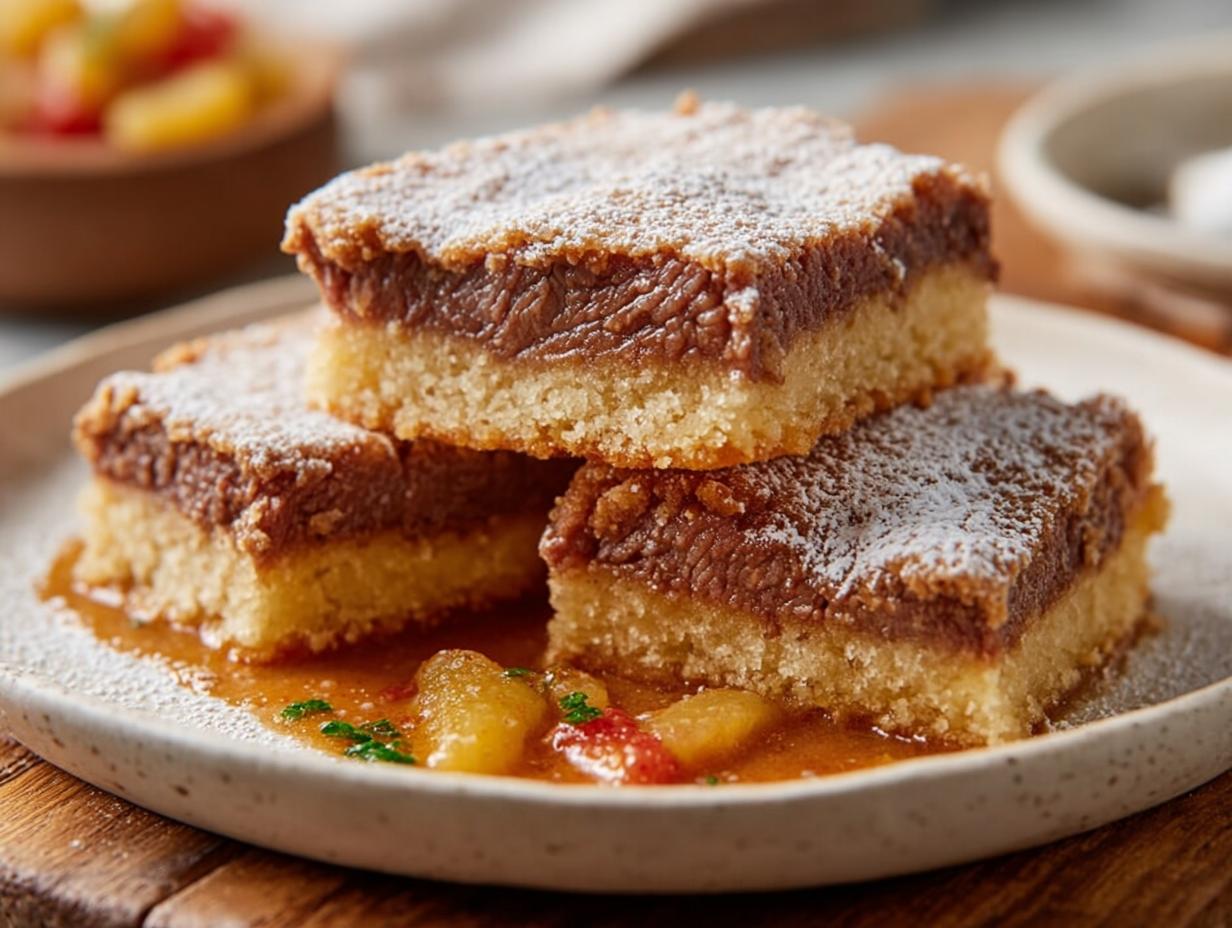 Sugar Cookie Bars