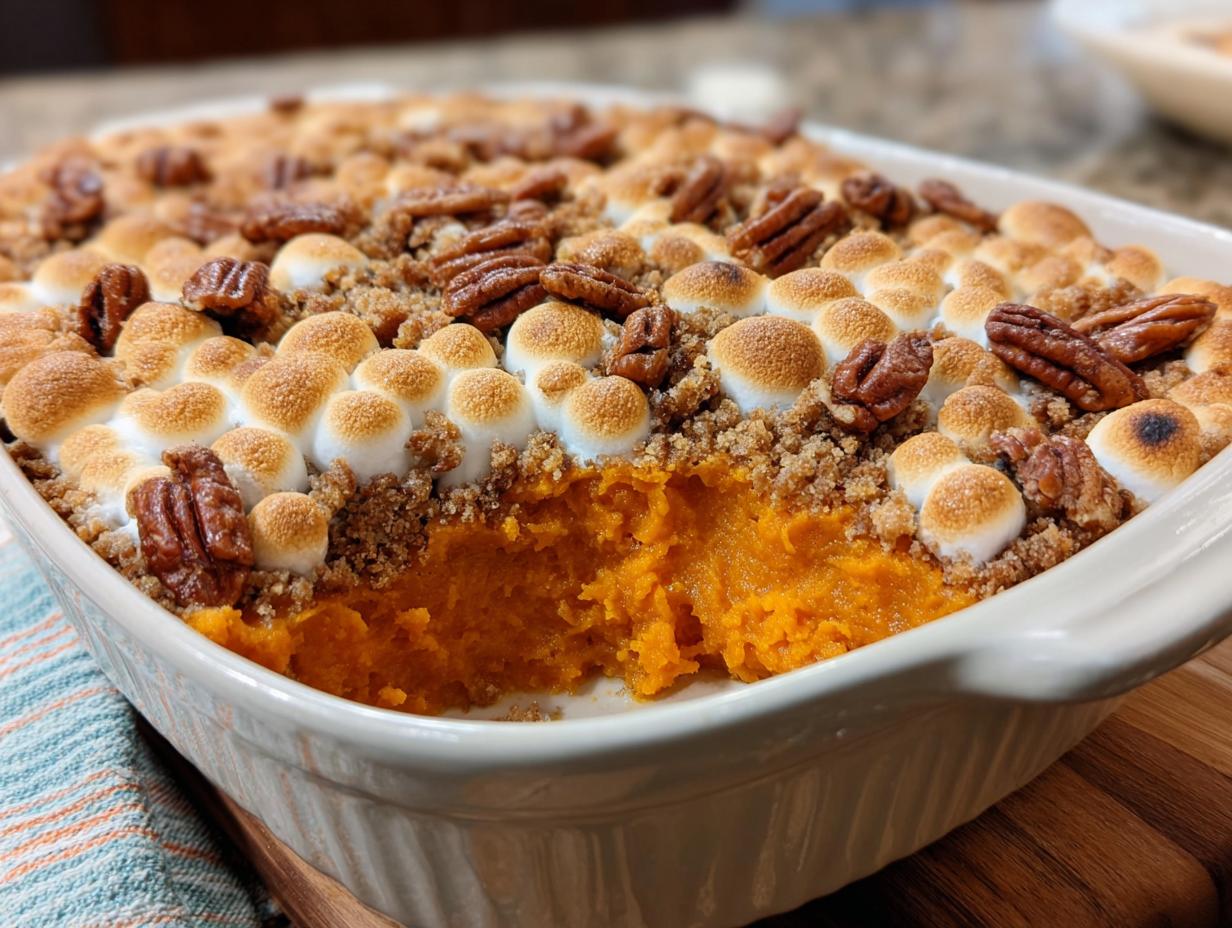 Sweet Potato Casserole