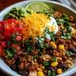 Taco Rice Bowl