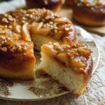 Vegan Apple Cheesecake Brioche