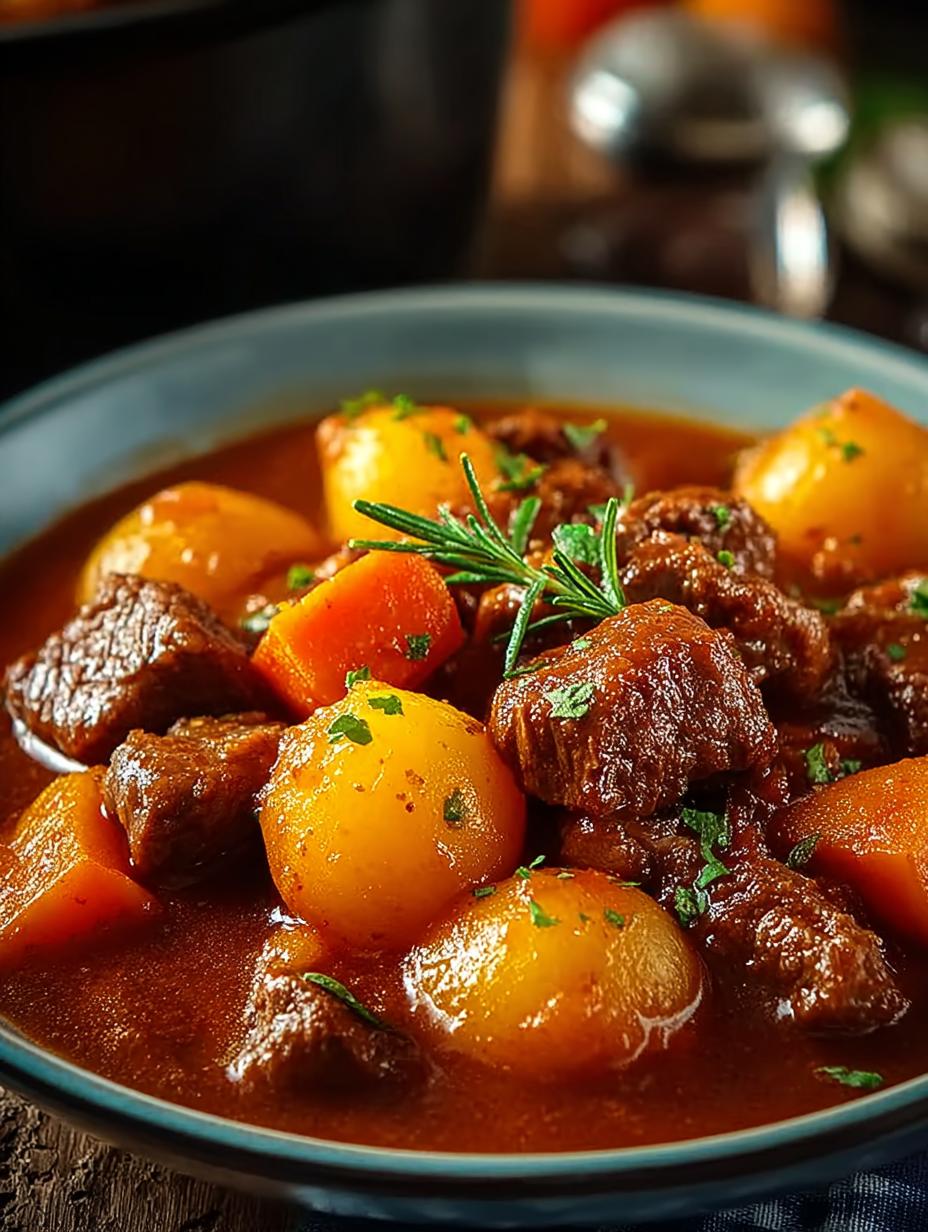 AUTHENTIC GERMAN GOULASH RECIPE